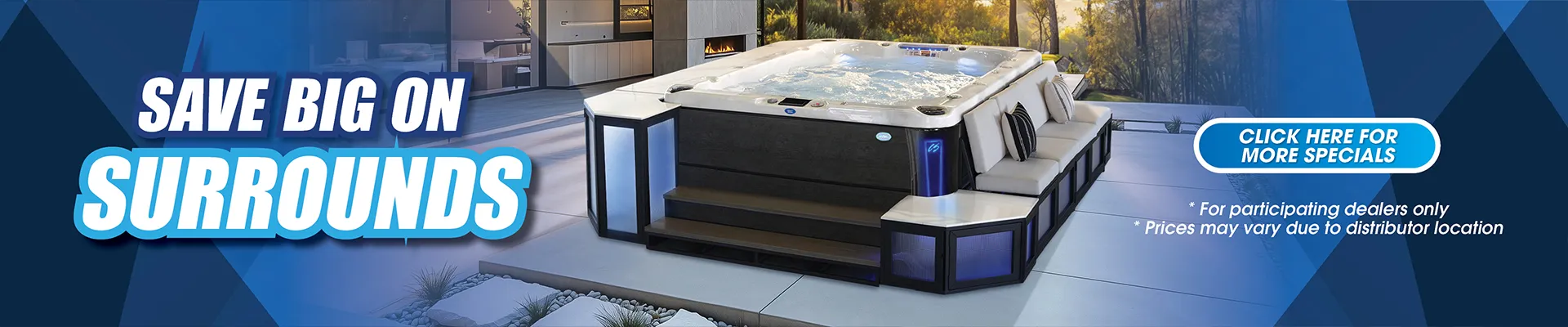 Calspas hot tub being used in a family setting - Jersey City