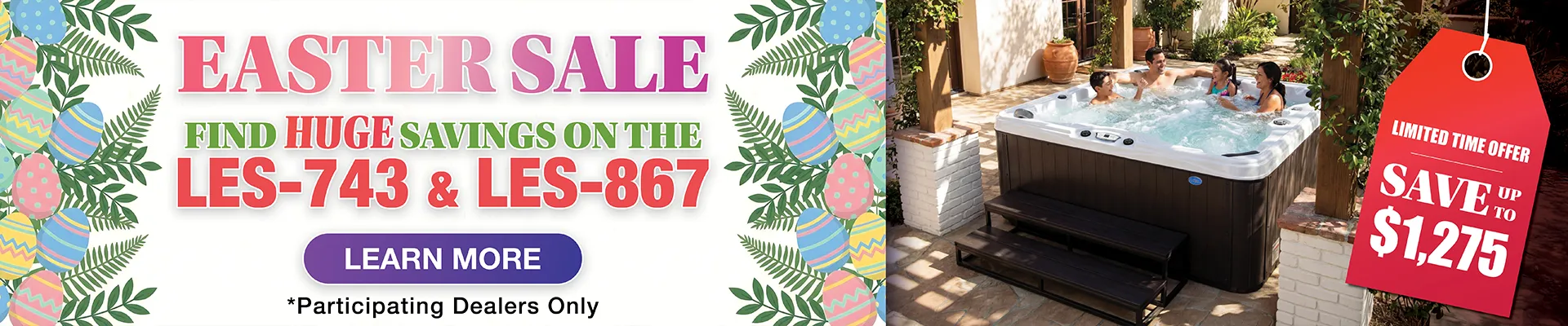 Calspas hot tub being used in a family setting - Jersey City