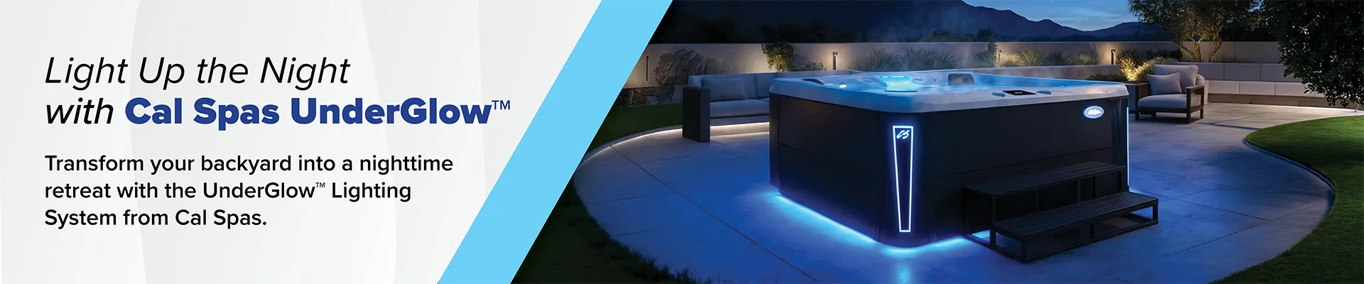 Calspas hot tub being used in a family setting - Jersey City